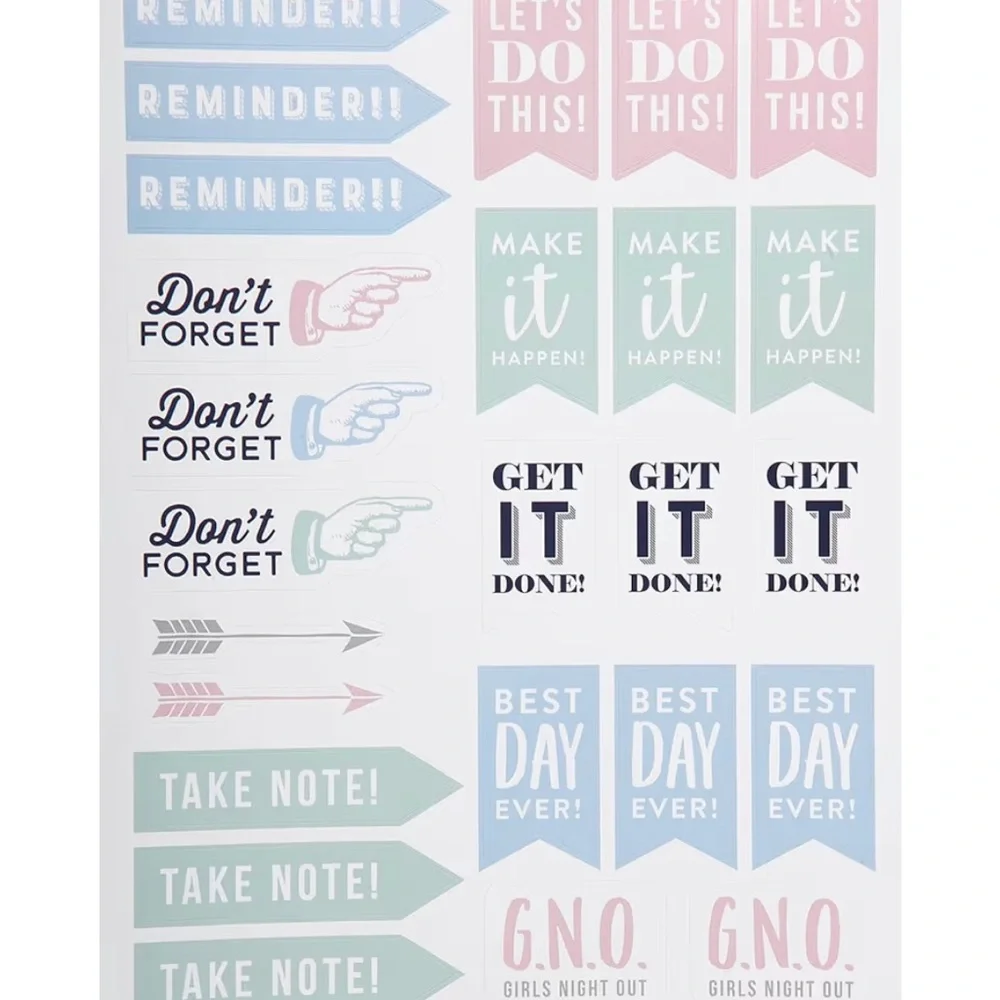 2026 Planners, Eccolo Spiral Agenda Planner, Weekly & Monthly Pages, 12 Months